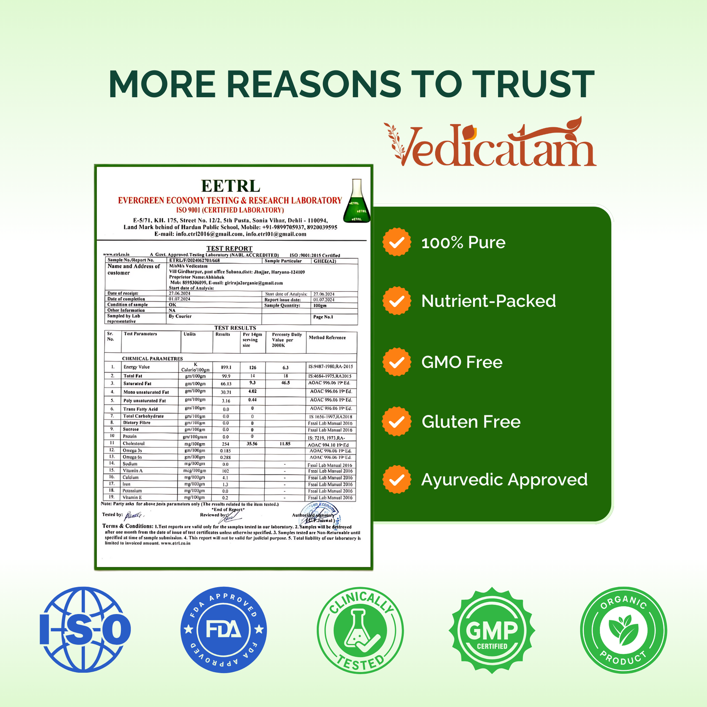 Organic Tulsi Raw Honey