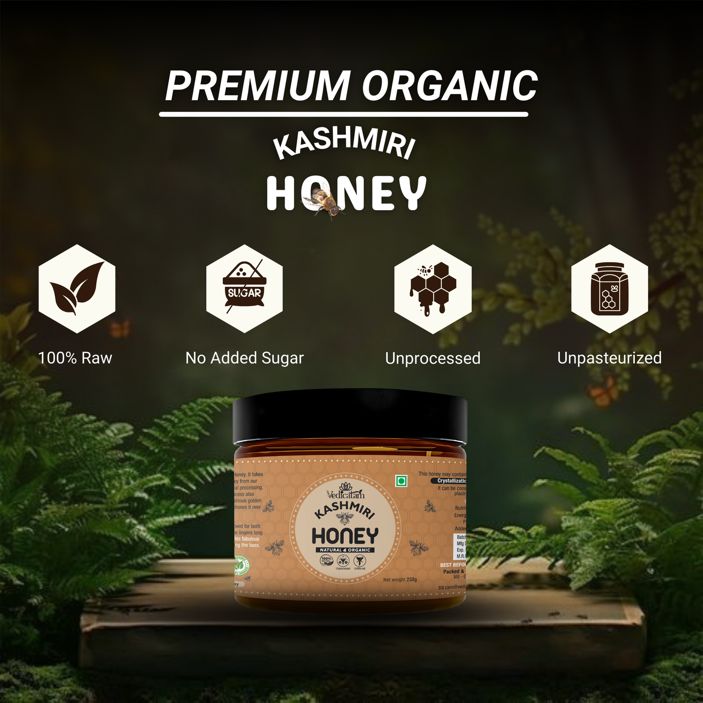 pure kashmiri honey