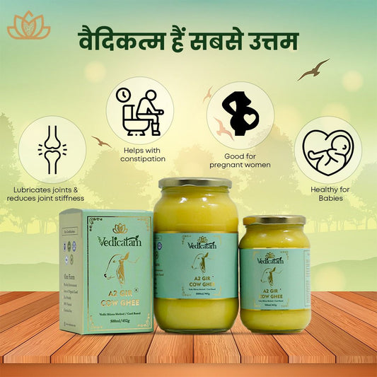 Why Vedicatam A2 Desi ghee is Superfood for Children