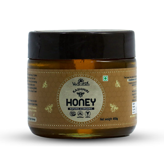 Vedicatam Premium Kashmiri Raw Honey