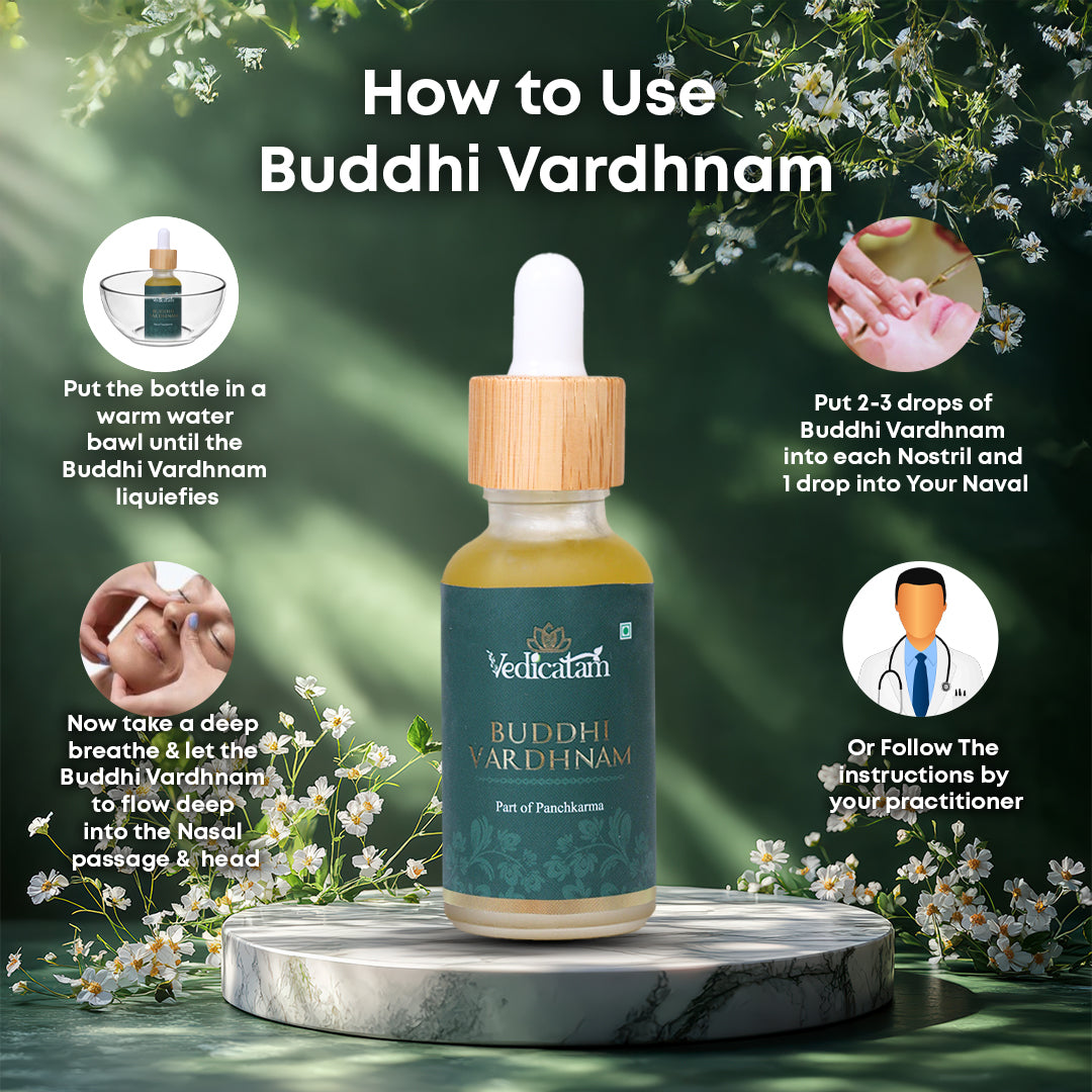 Vedicatam Buddhi Vardhnam - Boost Brain Power Naturally