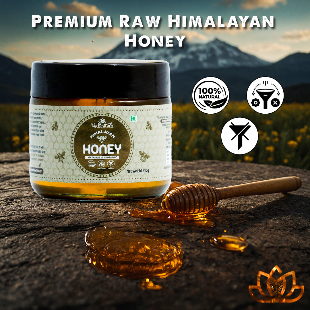 Vedicatam Premium Himalaya Forest Raw Honey